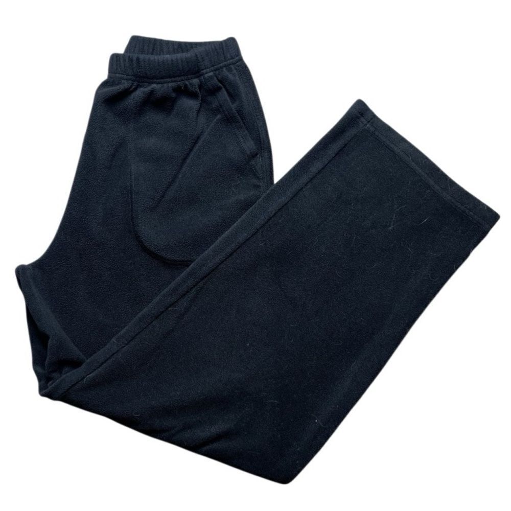 Hanna Anderson Black Fleece Sweatpants Size 16